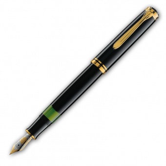 Modellgruppe Pelikan Souverän M 800, M 805 Ersatzteile Fülllhalter EF (Extrafein) Vollrhodinierte 18-K Goldfeder