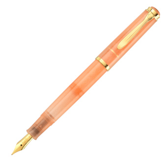 Pelikan Classic M200 Special Edition Apricot Achat fountain pen 