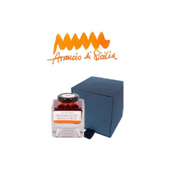 SCRIBO fountain pen ink Arancio di Sicilia (orange)