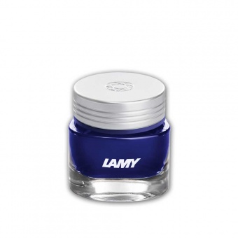 LAMY T53 Crystal Ink Tintenglas Azurite