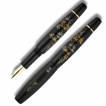 SCRIBO La Dotta Bamboo Limited Edition Kolbenfüllhalter 