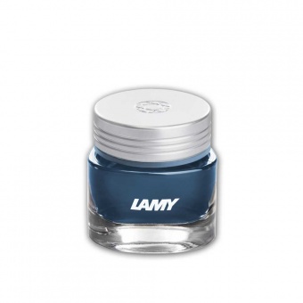 LAMY T53 Crystal Ink Tintenglas Benitoite (dokumentenecht)