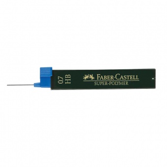 Graf von Faber-Castell Minen 12 Bleistiftminen 0,7 2B Faber-Castell