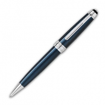 Montblanc Meisterstück Blue Hour Solitaire Midsize Kugelschreiber 