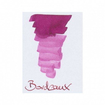 L'Artisan Pastellier Callifolio Füllhaltertinte Bordeaux