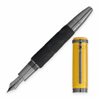 Montblanc Great Characters Bruce Lee Limited Edition Füllfederhalter