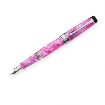 Aurora Optima 88 Caleidoscopio Luce Rosa Limited Edition Fountain Pen 