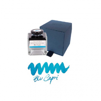 SCRIBO fountain pen ink Blu Capri