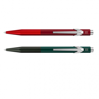 Caran d´Ache Wonder Forest 849 Ballpoint Red with Metal case 