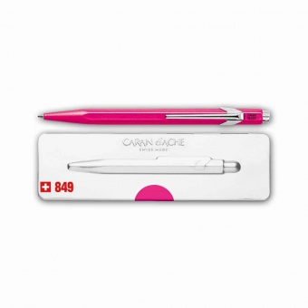 Caran d´Ache Kugelschreiber 849 Popline neonrosa 