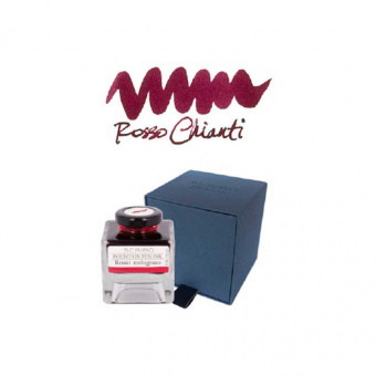 SCRIBO fountain pen ink Rosso Chianti (dark red)