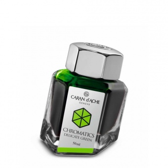 Caran d´Ache Chromatics Tintenfass Delicate Green 