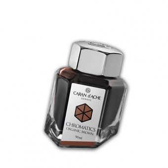 Caran d´Ache Chromatics Tintenfass Organic Brown 