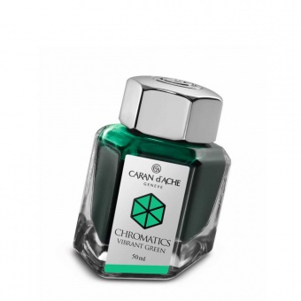 Caran d´Ache Chromatics Tintenfass Vibrant Green 