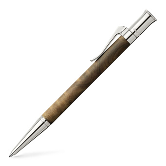 Graf von Faber-Castell Classic Thuja-Wurzelholz Drehkugelschreiber