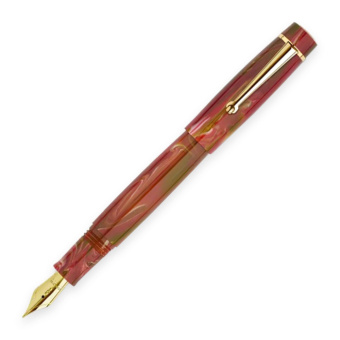 Delta Signs of time Classical Art Limited Edition Fountain pen