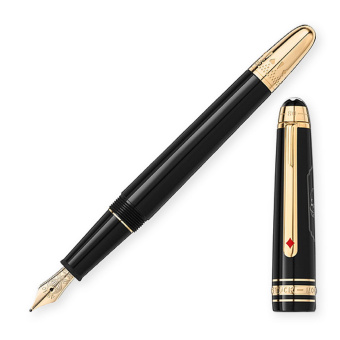 Montblanc Meisterstück Around the World in 80 Days ll Classique Füllfederhalter 