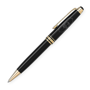 Montblanc Meisterstück Around the World in 80 Days ll Classique Ballpoint Pen 