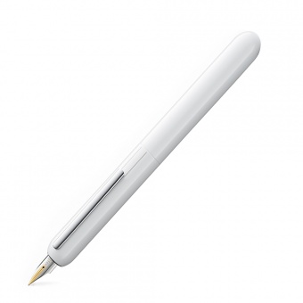 Lamy dialog 3 pianowhite Pt Drehfüllhalter 074 