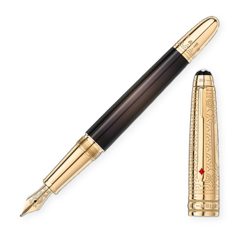 Montblanc Meisterstück Around the World in 80 Days ll Doué Classique Fountain pen 