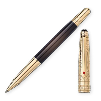 Montblanc Meisterstück Around the World in 80 Days ll Doué Classique Rollerball 