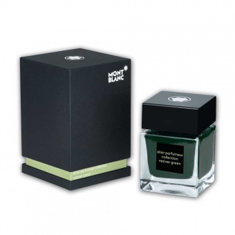 Montblanc Elixir Parfumeur Collection Tintenflakon Vetiver Green