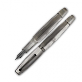 SCRIBO Feel Grigio Notte Kolbenfüllhalter 