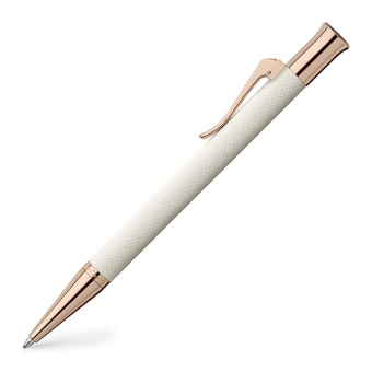Graf von Faber-Castell Guilloche Champagne Blush Drehkugelschreiber 