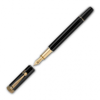Montblanc Heritage Collection Egyptomania Special Edition Resin fountain pen BB