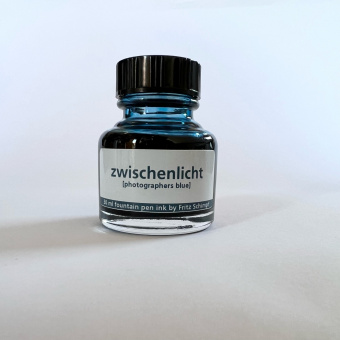 Fritz Schimpf zwischenlicht fountain pen ink 