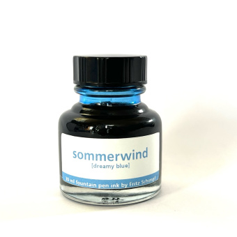 Fritz Schimpf sommerwind fountain pen ink 