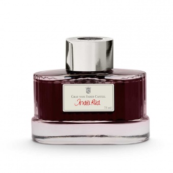 Graf von Faber-Castell Tinte im Glas India Red