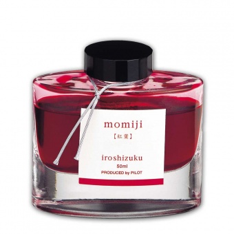 Pilot Iroshizuku ink bottle Momiji / Autumn Leaves