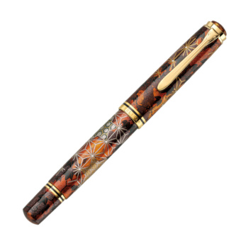 Pelikan Limited Edition Maki-e Ivy and Komon Kolbenfüllhalter 