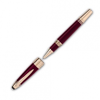 Montblanc Special Edition Burgundy JFK - John F. Kennedy Tintenroller 