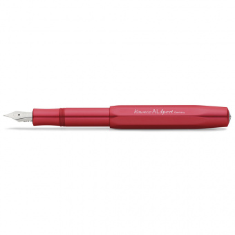 Kaweco AL Sport fountain pen deep red 