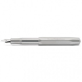 Kaweco AL Sport fountain pen raw M - medium