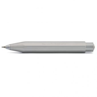 Kaweco AL Sport Druckbleistift silber 