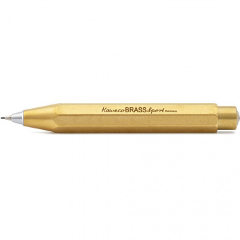 Kaweco Brass Sport mechanical pencil 