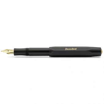 Kaweco Classic Sport Füllhalter schwarz B - Breit