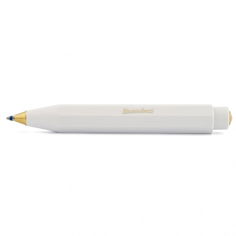 Kaweco Classic Sport ball pen white 