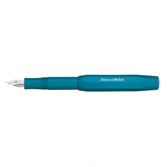 Kaweco Collection Fountain pen Cyan M - medium