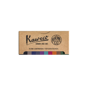 Kaweco Ink Cartridges Colour mix 