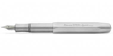 Kaweco Steel Sport Füllhalter Edelstahl 