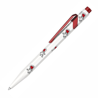 Caran d´Ache Keith Haring Special Edition 849 Ballpoint Pen white 