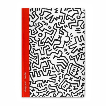 Caran d´Ache + Keith Haring Sonderedition Notizbuch 