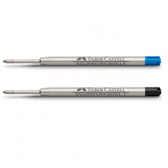 Graf von Faber-Castell Minen Kugelschreibermine B (Breit) Blau