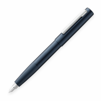 Lamy aion deepdarkblue Fountain Pen 077 