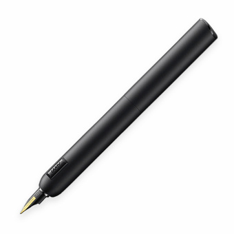 Lamy dialog cc all black Twist Fountain Pen 