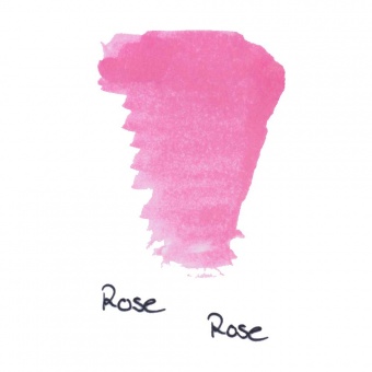 L'Artisan Pastellier duftende Füllhaltertinte Rosenrosa
